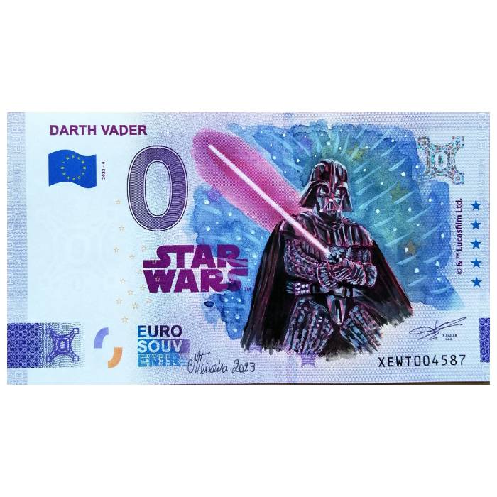 Alemanha: Darth Vader (pintada por Manuel Teixeira)