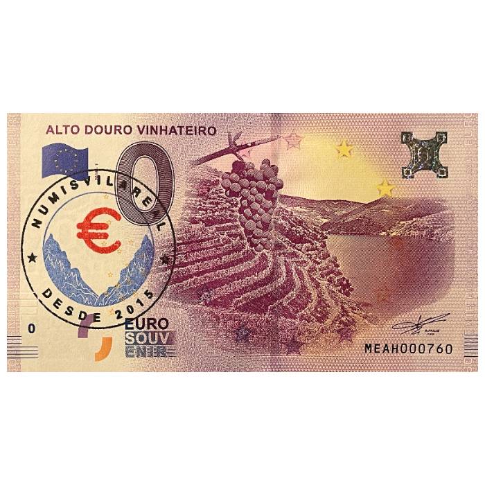 Alto Douro Vinhateiro MEAH 2018-1 (carimbo tricolor NumisVilaReal)
Ref: 6-12