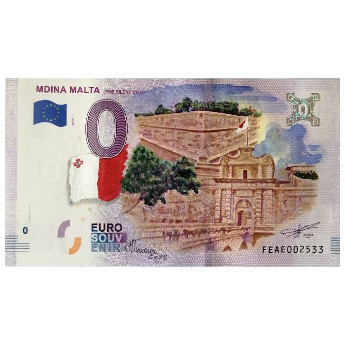 Malta: Mdina Malta (pintada por Manuel Teixeira)