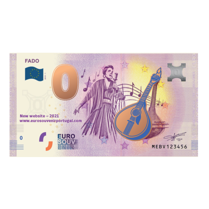 Fado MEBV 2019-1 (sobreimpressão GOLD)
Ref: 63-7
