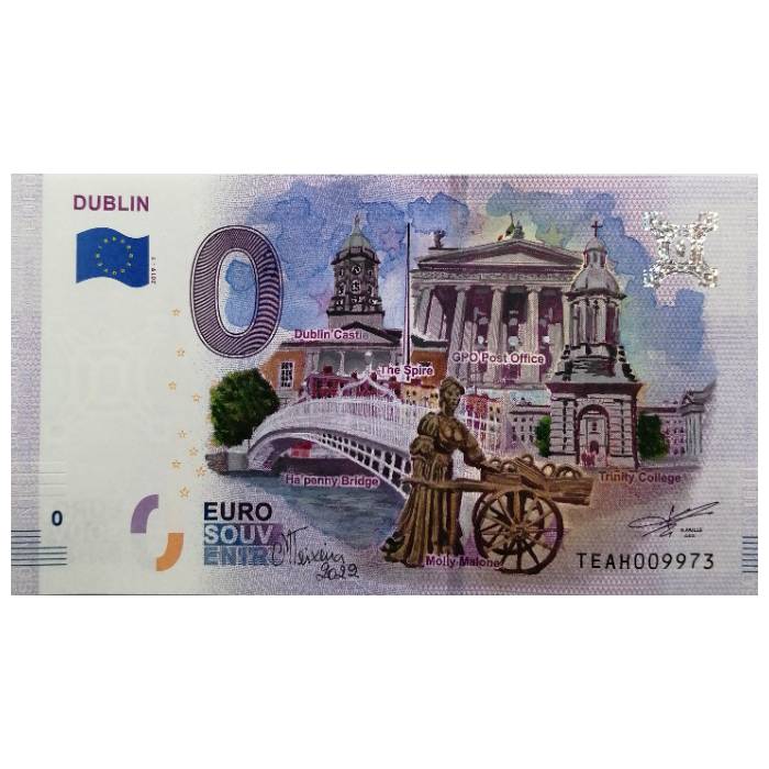 Irlanda: Dublin (pintada por Manuel Teixeira)