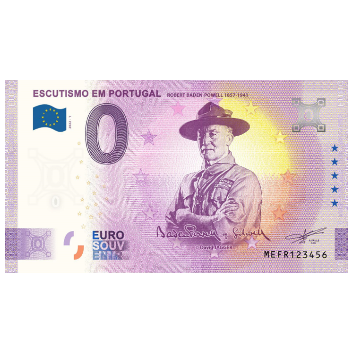 Escutismo em Portugal - Robert Baden Powell 1857-1941 MEFR 2022-1
Ref: 117
