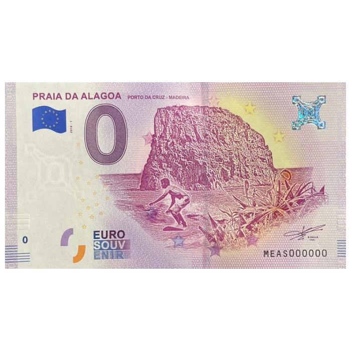 Praia da Alagoa: Porto da Cruz - Madeira MEAS 2018-1 número de série 000000
Ref: 20