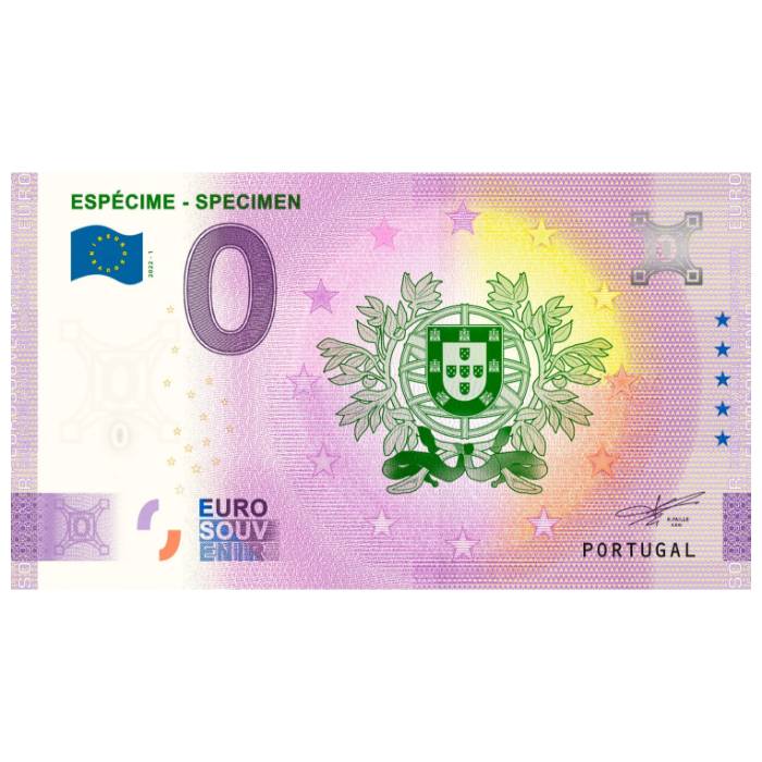 ESPÉCIME - SPECIMEN Portugal 2022-1
Ref: 127