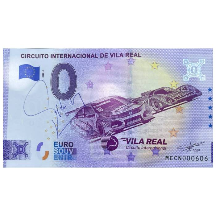 Circuito Internacional de Vila Real MECN 2022-1 (autografada por Pedro Lamy)
Ref: 131-4
