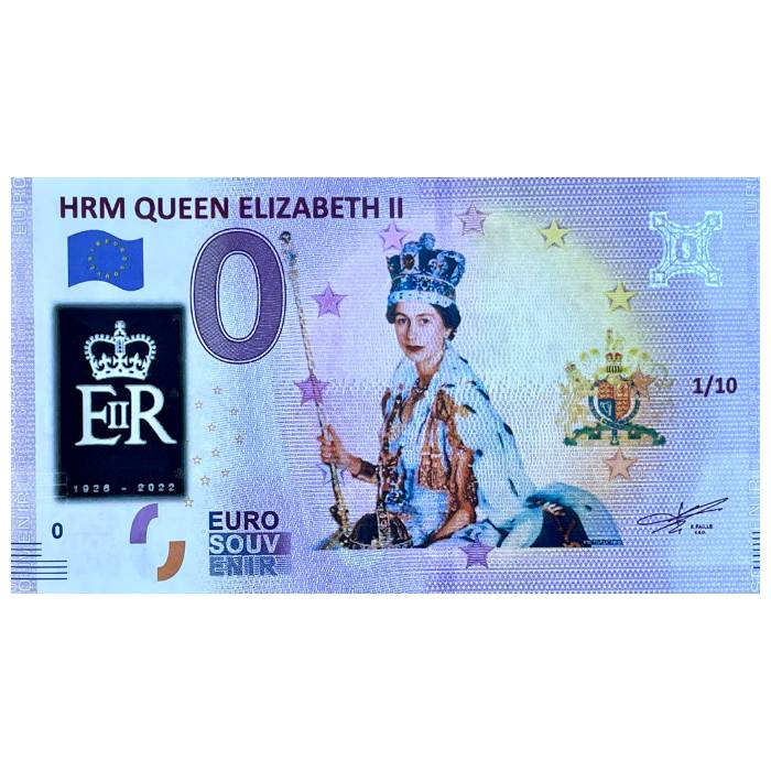 HRM QUEEN ELIZABETH II