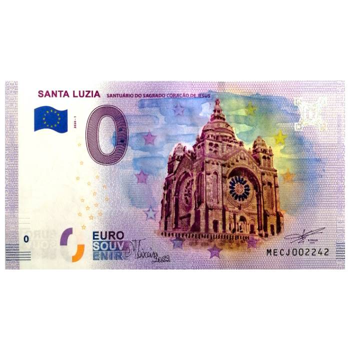 Santa Luzia Santuário do Sagrado Coração de Jesus MECJ 2020-1 (pintada por Manuel Teixeira)
Ref: 71-6