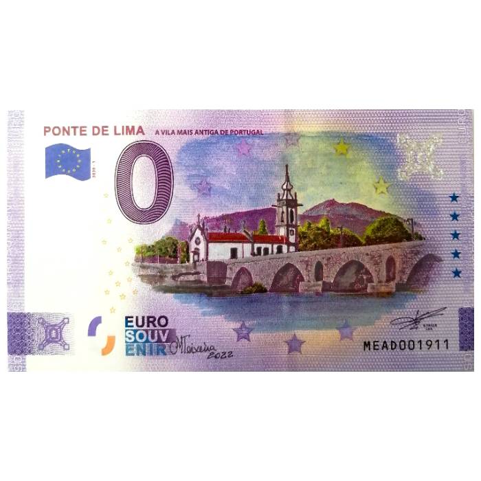 Ponte de Lima: A Vila Mais Antiga de Portugal MEAD 2020-1 (pintada por Manuel Teixeira)
Ref: 73-3
