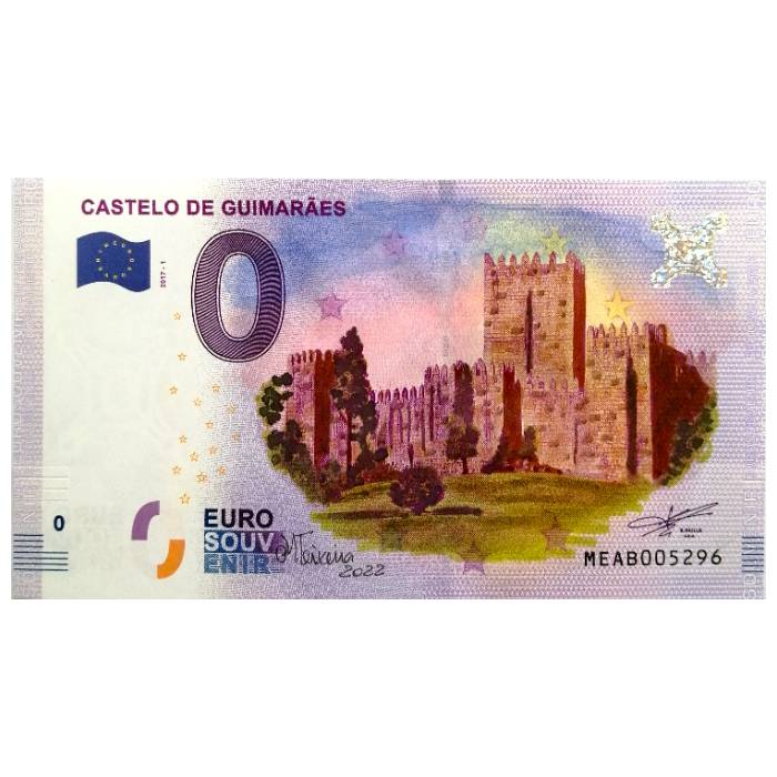 Castelo de Guimarães MEAB 2018-1 (pintada por Manuel Teixeira)
Ref: 3-3