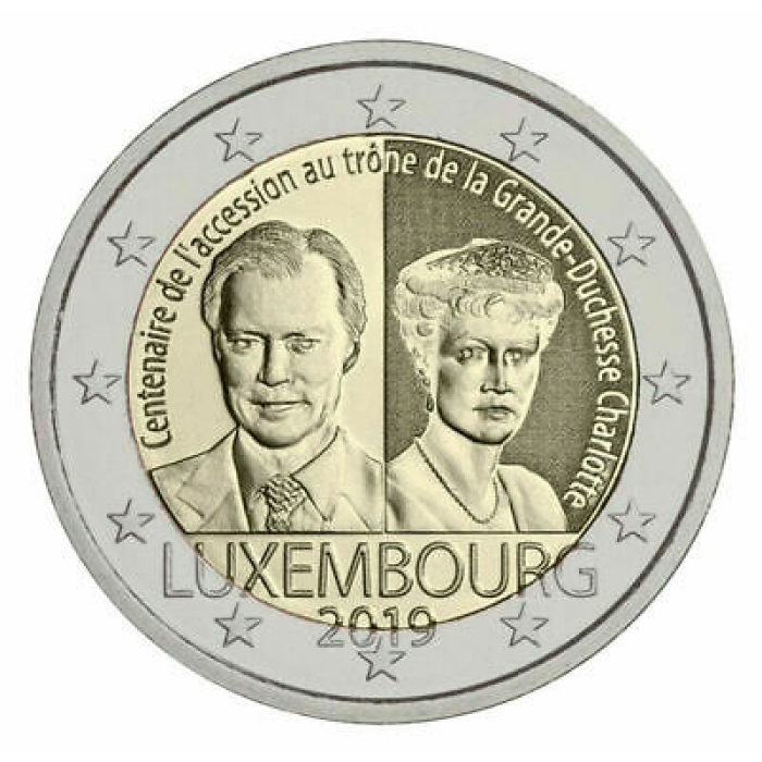 2019 Luxemburgo Gran Duquesa Carlota