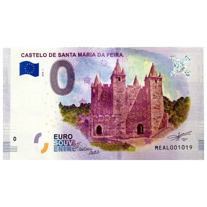 Castelo de Santa Maria da Feira MEAL 2018-1 (pintada por Manuel Teixeira)
Ref: 18-1