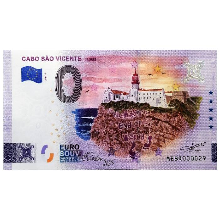 Cabo de São Vicente - Sagres MEBQ 2022-3 (pintada por Manuel Teixeira)
Ref: 137-1