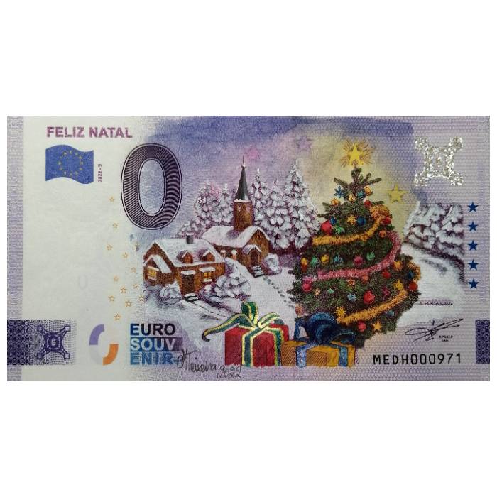 Feliz Natal MEDH 2022-3 (pintada por Manuel Teixeira)
Ref: 141-1