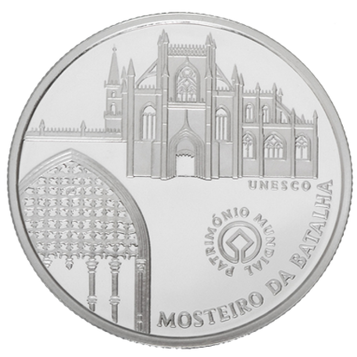 5€ 2005 Mosteiro da Batalha PRATA