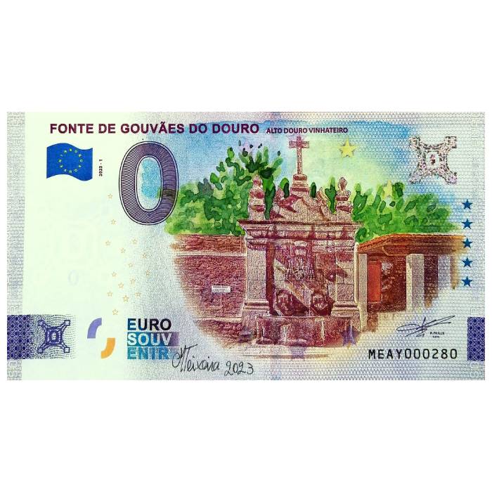 Fonte de Gouvães do Douro - Alto Douro Vinhateiro MEAY 2023-1 (pintada por Manuel Teixeira)
Ref: 149-2