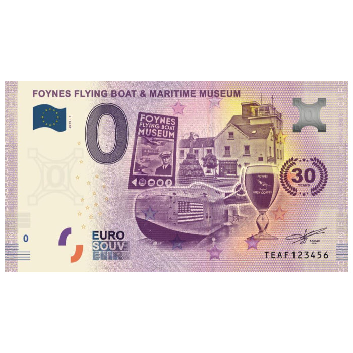 Irlanda: Foynes Flying Boat & Maritime Museum