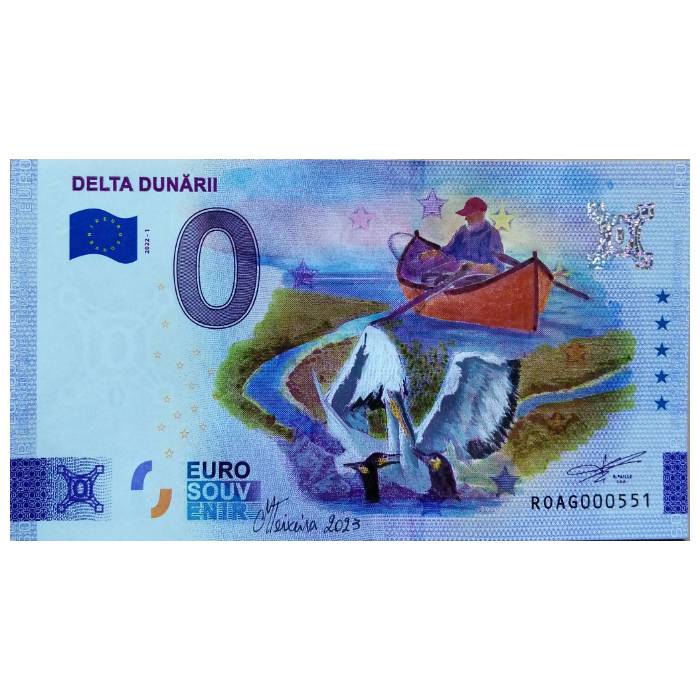 Roménia: Delta Dunarii 2022 (pintada por Manuel Teixeira)