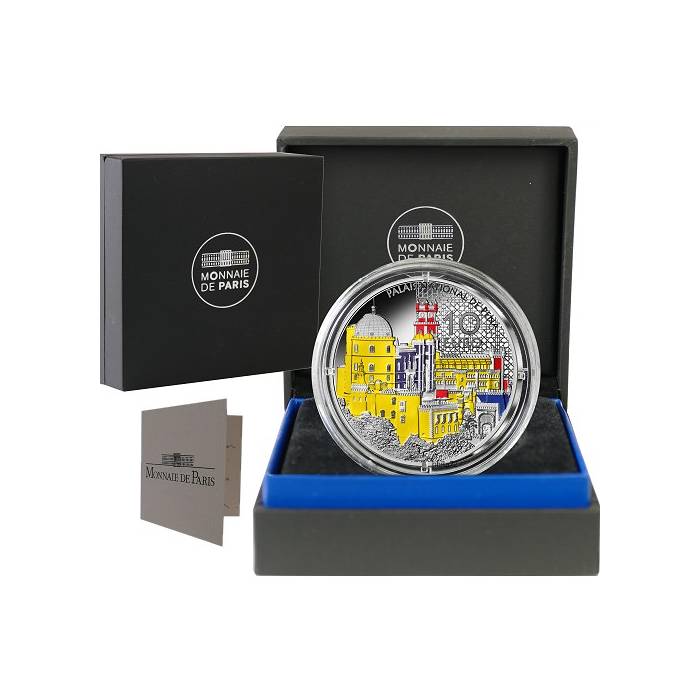 2023 10€ França 2023 Palácio Nacional da Pena PROOF