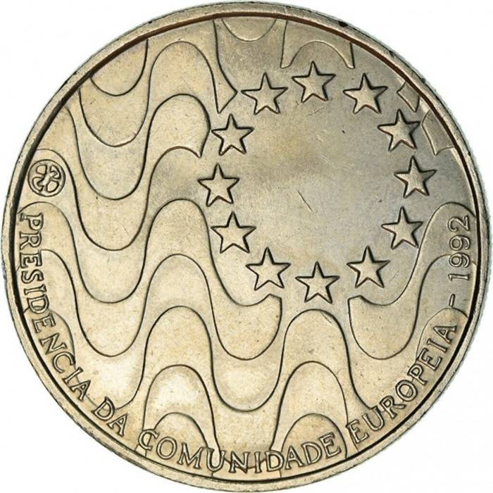 200 Escudos 1992 Presidência da Comunidade Europeia