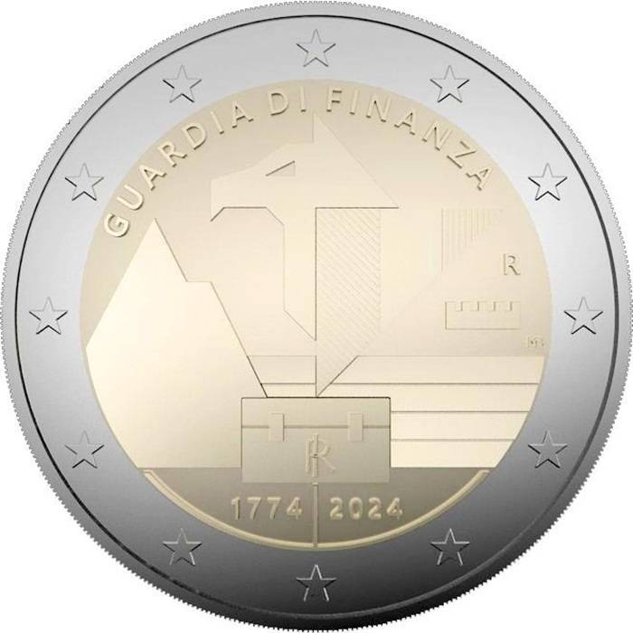 2024 Itália 250 Anos da Guarda Financeira