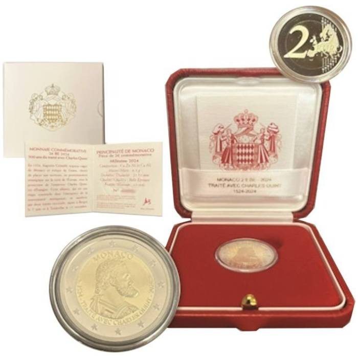 2024 Mónaco Carlos V PROOF