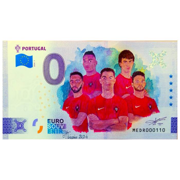 Portugal MEDR 2024-1 (pintada por Manuel Teixeira)
Ref: 164-1