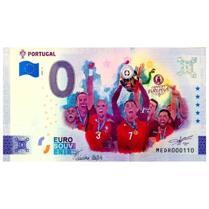 Portugal Campeões Europeus MEDR 2024-2 (pintada por Manuel Teixeira)
Ref: 165-1