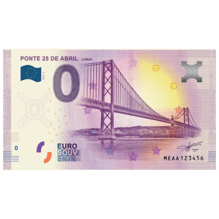 Ponte 25 de Abril: Lisboa MEAA 2019-2
Ref: 35