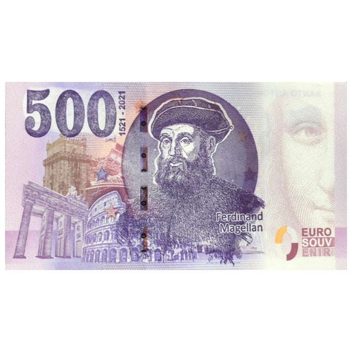 Santo António MEBP 2019-1 (redesenhada Fernão de Magalhães por Heinz Rainer Fuchs Magalhães trás)
Ref: 47-6b