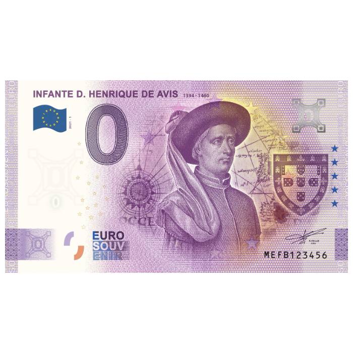 Infante D. Henrique de Avis: 1394-1460 MEFB 2021-1
Ref: 98