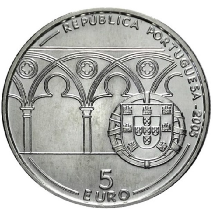 5€ 2005 Pedro Hispano Papa João XXI PRATA