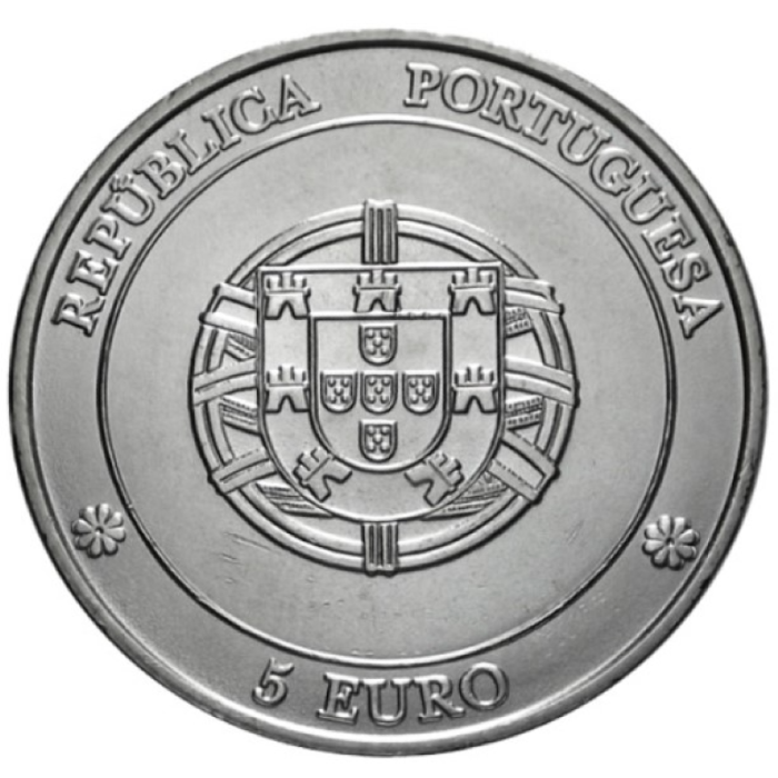 5€ 2005 Angra do Heroísmo PRATA