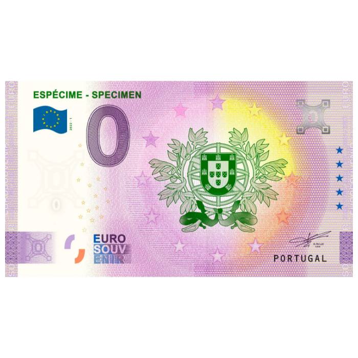 ESPÉCIME - SPECIMEN 2022-1 Portugal (pintada por Manuel Teixeira)
Ref: 127-2