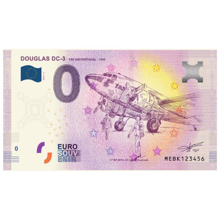Douglas DC3: TAP Air Portugal - 1945 MEBK 2019-2 (pintada por Manuel Teixeira)
Ref: 34-2