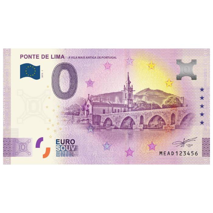 Ponte de Lima: A Vila Mais Antiga de Portugal MEAD 2020-1 (pintada por Manuel Teixeira)
Ref: 73-3