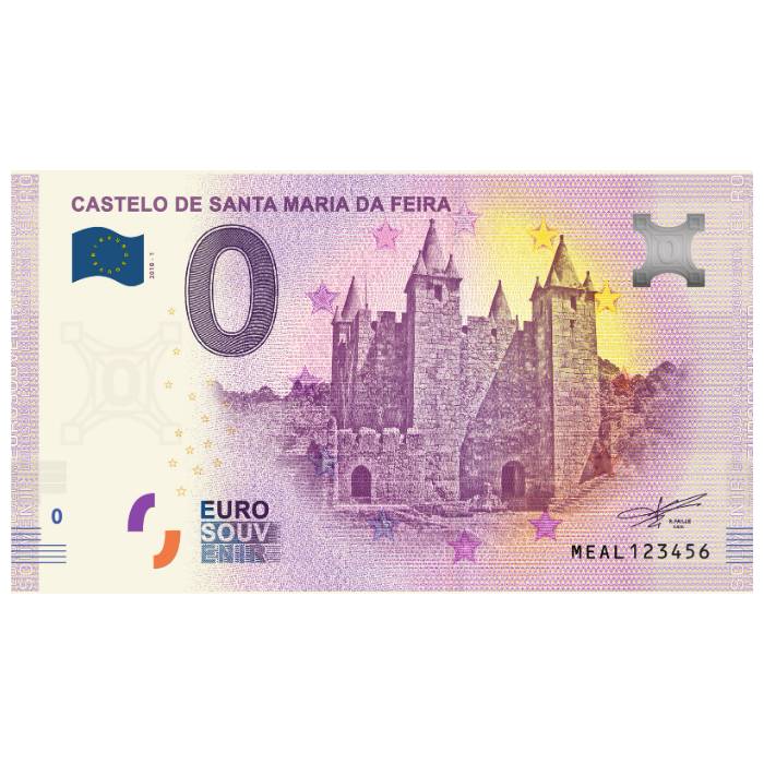 Castelo de Santa Maria da Feira MEAL 2018-1 (pintada por Manuel Teixeira)
Ref: 18-1