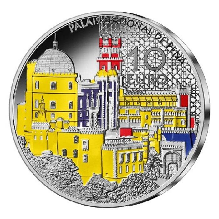 2023 10€ França 2023 Palácio Nacional da Pena PROOF