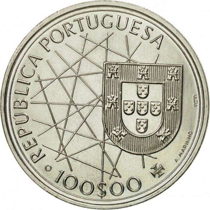 100 Escudos 1989 Arquipélago dos Açores Série II