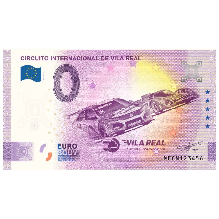 Circuito Internacional de Vila Real MECN 2022-1 (carimbo tricolor NumisVilaReal)
Ref: 131-10