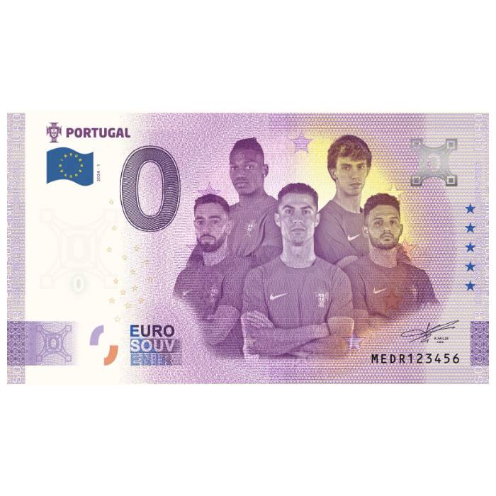 Portugal MEDR 2024-1 (pintada por Manuel Teixeira)
Ref: 164-1