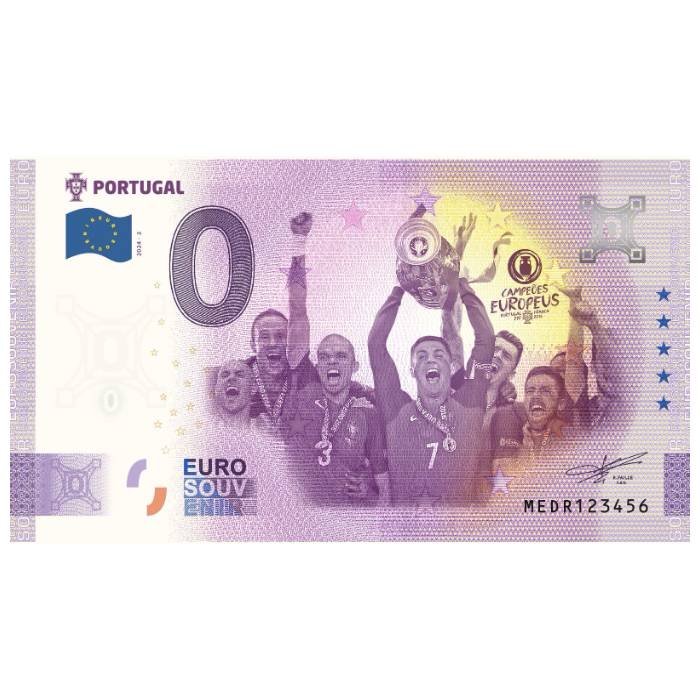Portugal Campeões Europeus MEDR 2024-2 (pintada por Manuel Teixeira)
Ref: 165-1