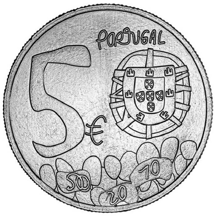 5€ 2024 O Conhecimento