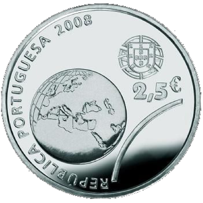 2,5€ 2008 Jogos Olímpicos de Pequim