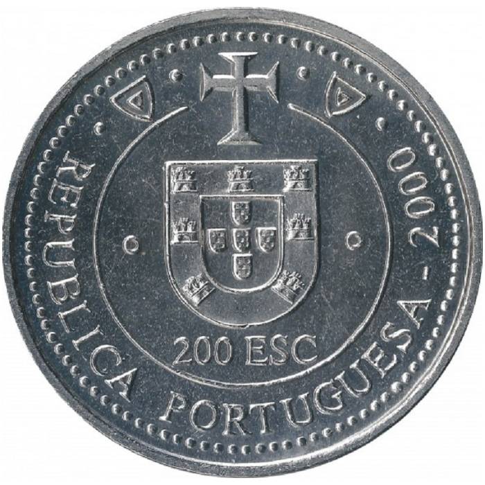 200 Escudos 2000 Cortes-Reais Série XI