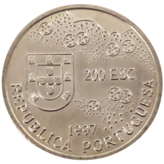 200 Escudos 1997 Pe. Luís Fróis Série VIII