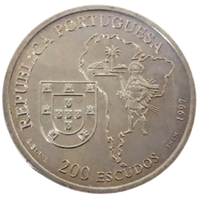 200 Escudos 1997 Beato José de Anchieta Série VIII