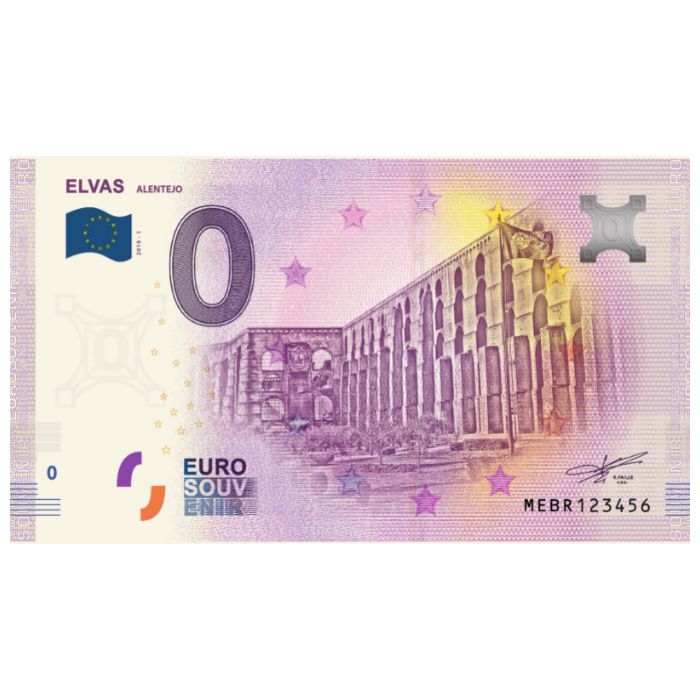 Elvas: Alentejo MEBR 2019-1 (redesenhada por Rainer Fuchs Casa de Mateus)
Ref: 44-3