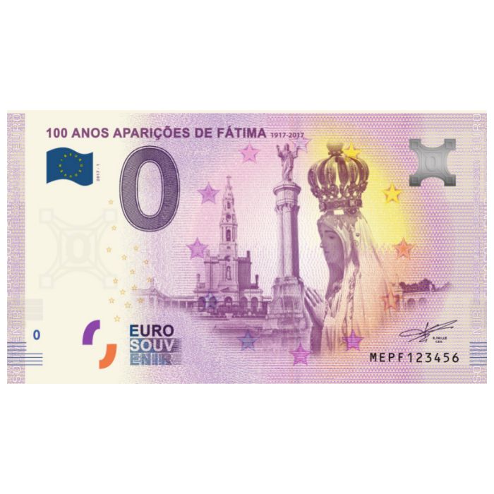 100 Anos das Aparições de Fátima: 1917-2017 MEPF 2017-1 (selo e carimbo Visita de Sua Santidade o Papa Francisco-3)
Ref: 2-3