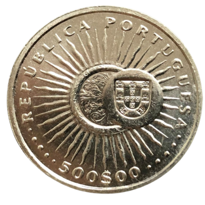 500 Escudos 1997 III Centenário da Morte do Pe. António Vieira PRATA