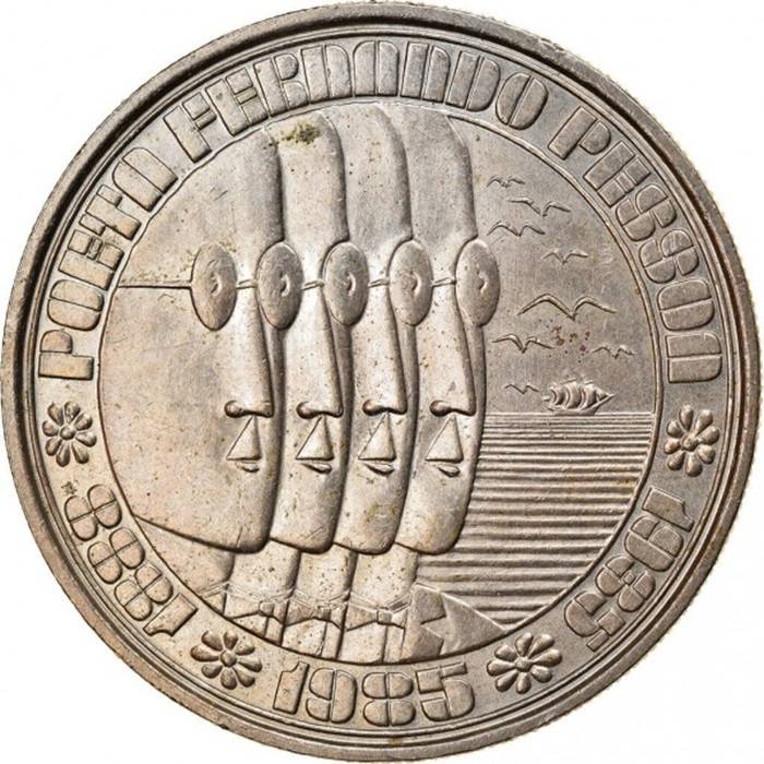 100 Escudos 1986 Fernando Pessoa